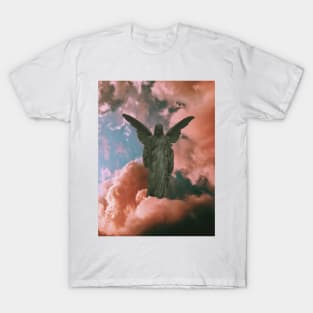 Angel in clouds T-Shirt